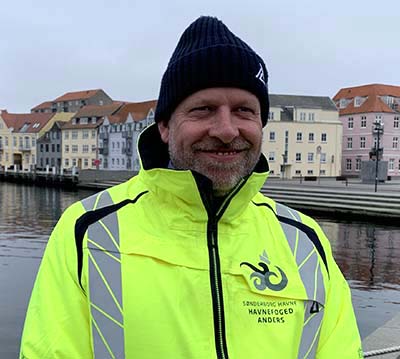 Havnemester Anders Husted Havnemester Anders Husted
