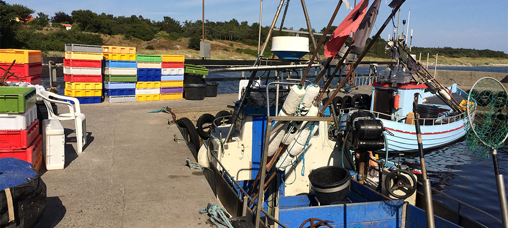 Bakkerne Havn Bornholm Bakkerne Havn, Bornholm