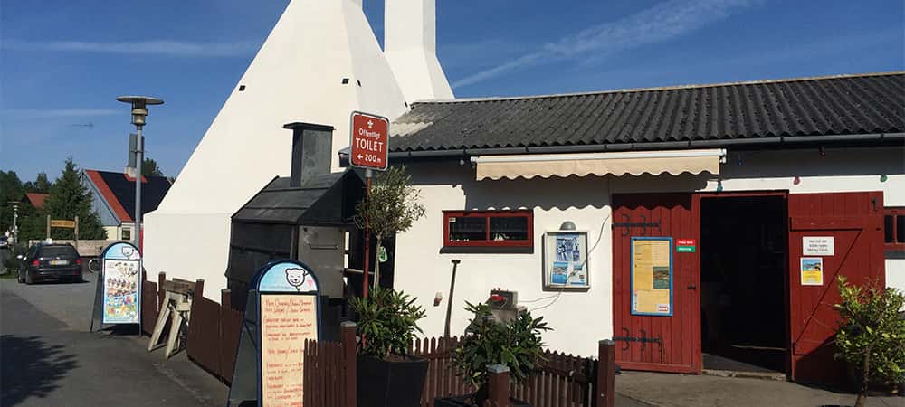 Fiskeskure Bakkerne Havn Fiskeskure Bakkerne Havn