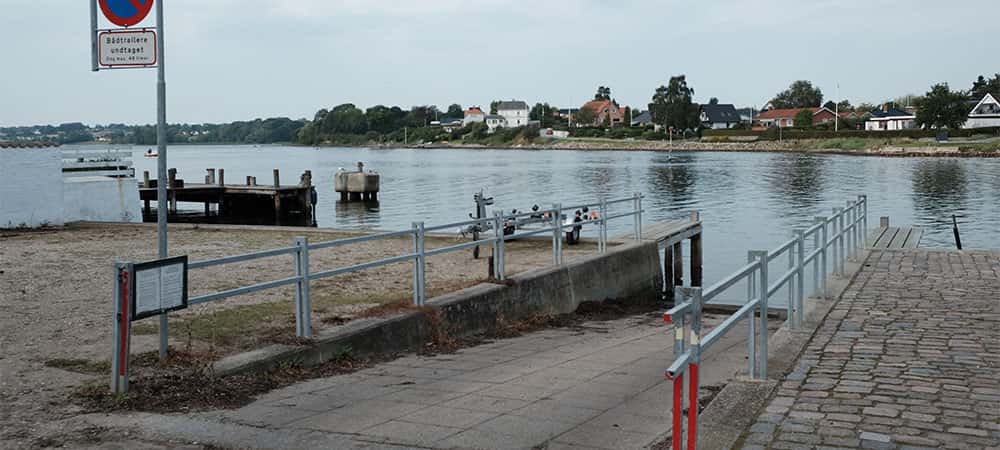 Slæbested Egernsund Havn Slæbested Egernsund Havn