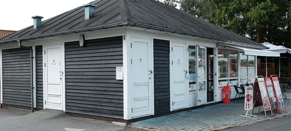 Spisested ved Egernsund Havn Spisested ved Egernsund Havn