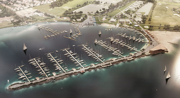 Midddelfart marina masterplan Midddelfart marina masterplan
