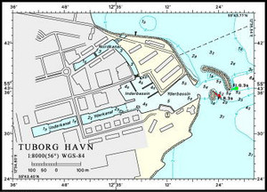 Tuborg Havneplan Tuborg Havneplan