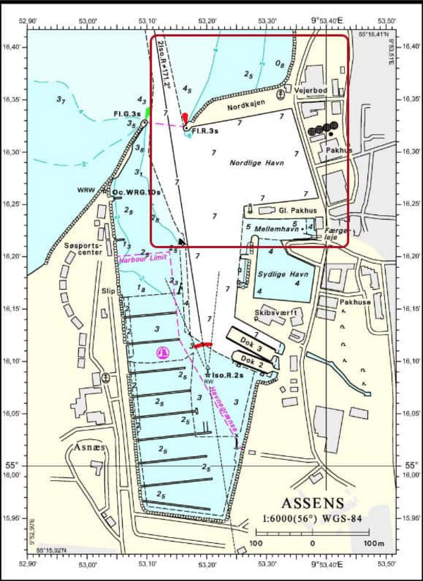Havneplan Assens Havn 