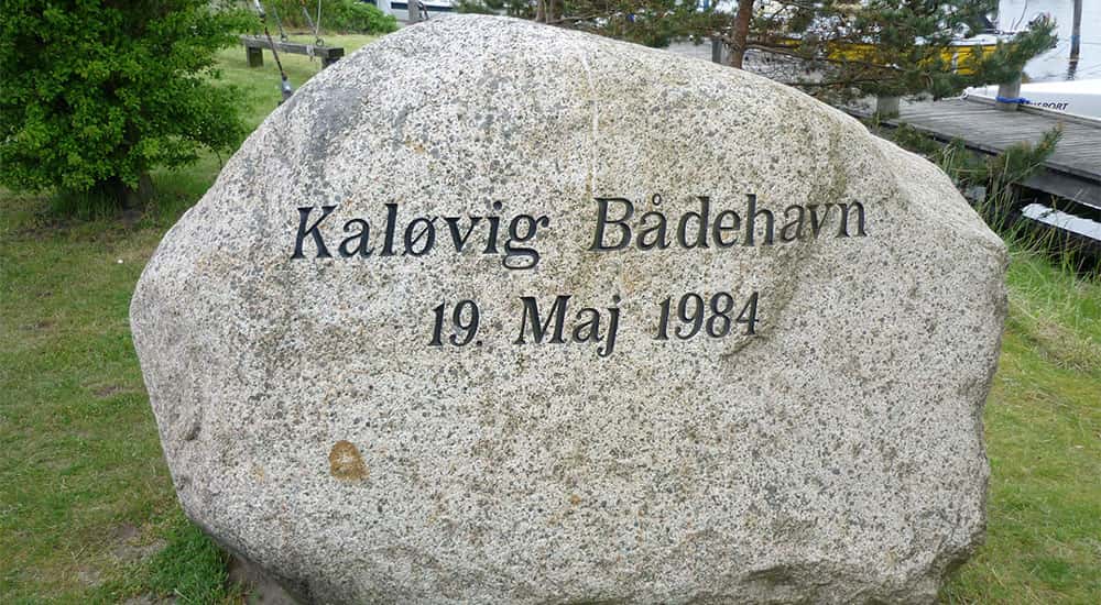 Velkommen til Kaløvig Bådehavn