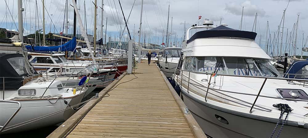 Broerne i Aalborg Lystbådehave Broerne i Aalborg Lystbådehave