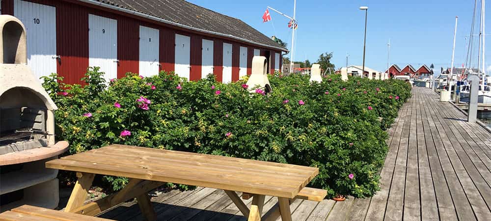 Grillpladser Agersø Havn Grillpladser Agersø Havn
