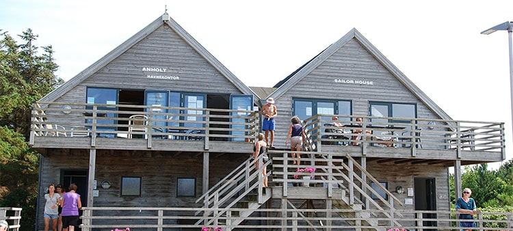 Sejlerstue på Anholt Havn - sailor house Sejlerstue på Anholt Havn - sailor house