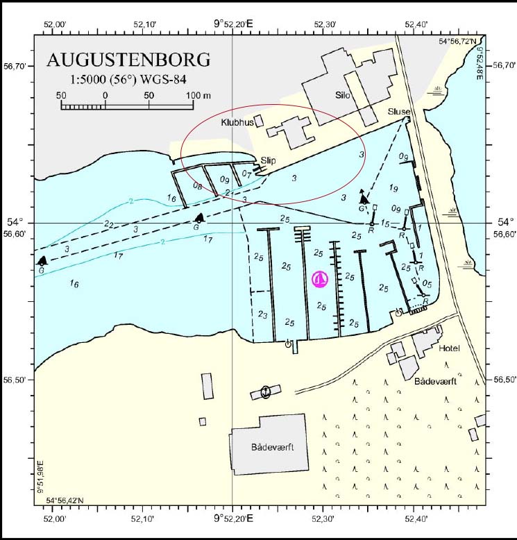 Augustenborg Havn, havneplan