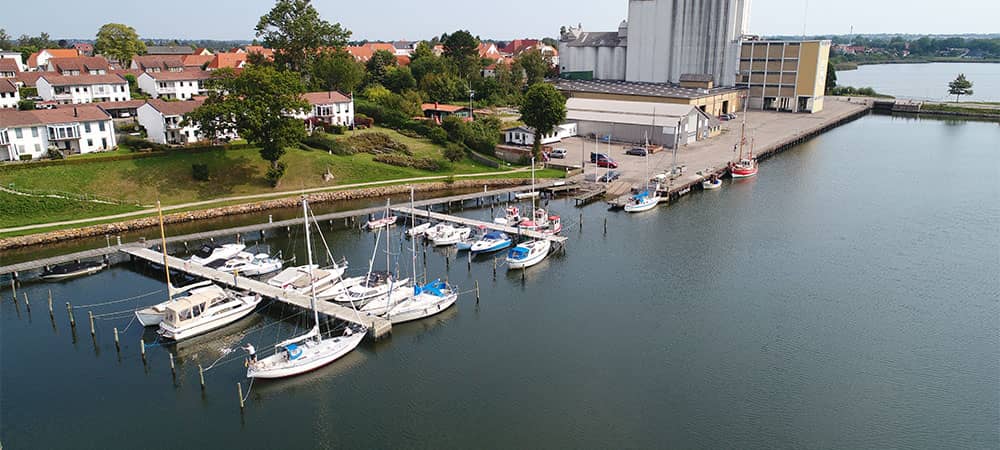 Augustenborg Havn og ´Lille hav´ Augustenborg Havn og ´Lille hav´