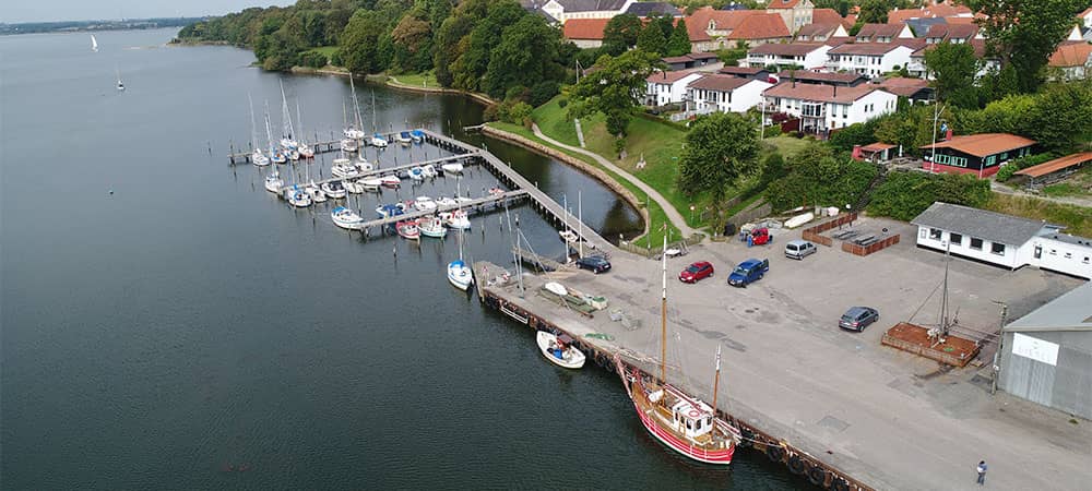 Augustenborg Havn, Als Augustenborg Havn, Als