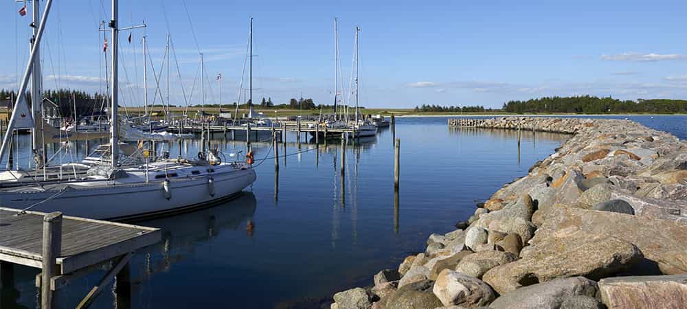 Bågø Havn Bågø Havn