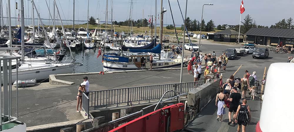 Færge til Bågø Havn Færge til Bågø Havn