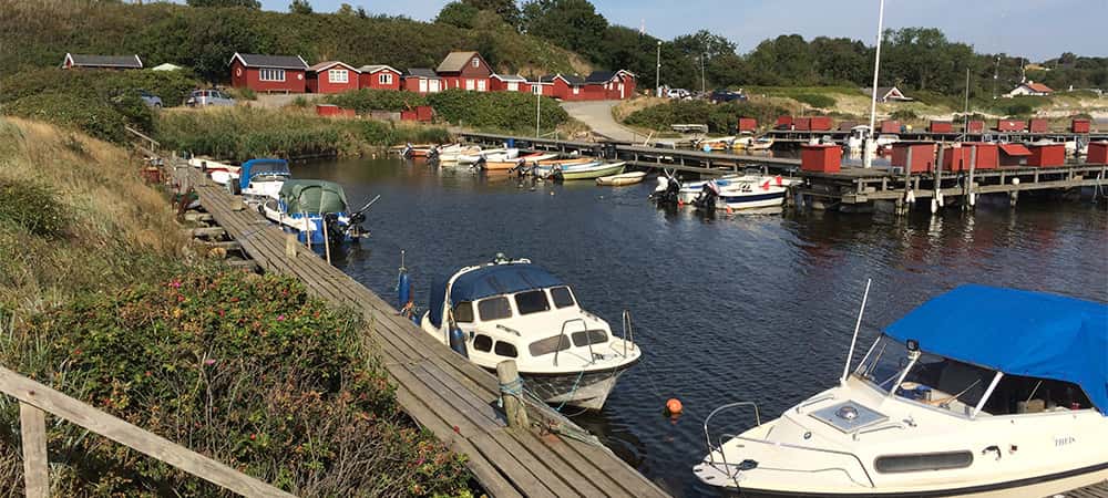 Boderne havn Boderne havn
