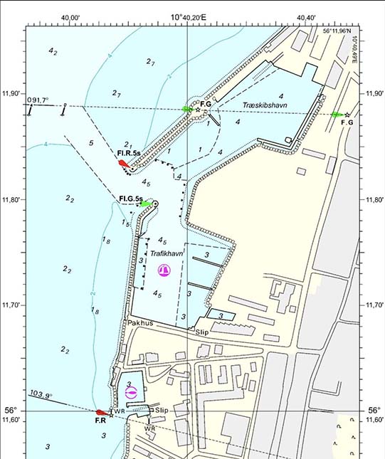 Ebeltoft Havn, 1-12-2021