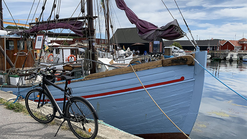 Fiskerihavnen i Ebeltoft Fiskerihavnen i Ebeltoft