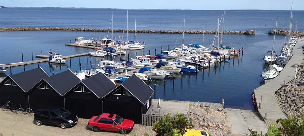 Lystbådehavnen i Ejerslev Lystbådehavnen i Ejerslev