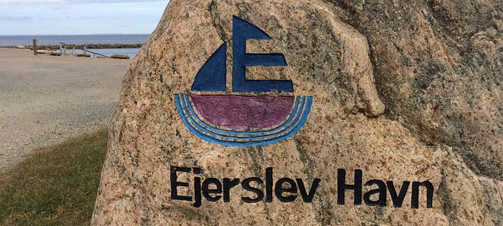 Ejerslev Havns logo Ejerslev Havns logo