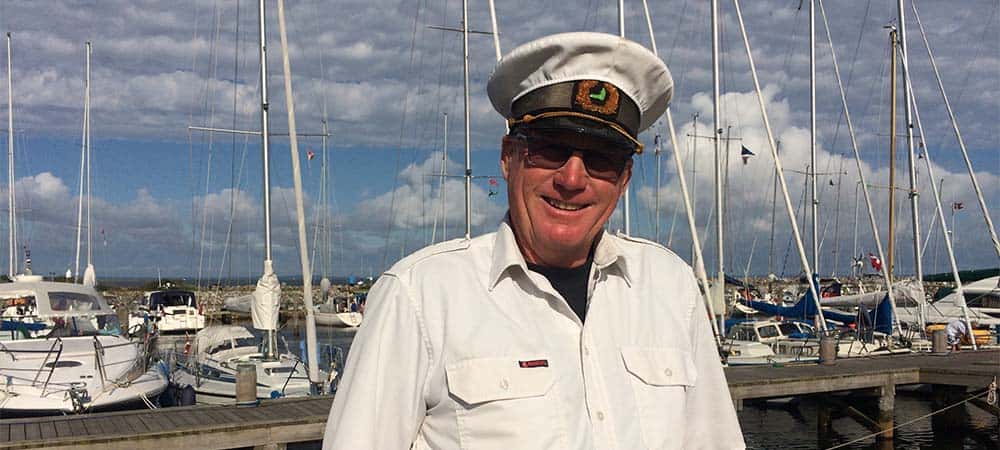 Havnefoged Jørgen Holm Endelave Havn Havnefoged Jørgen Holm Endelave Havn