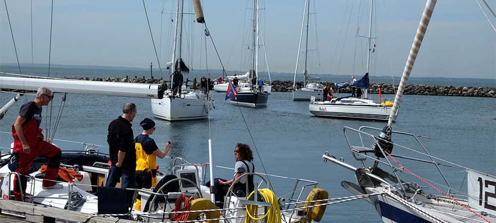 Regatta i Gedser Lystbådehavn Regatta i Gedser Lystbådehavn