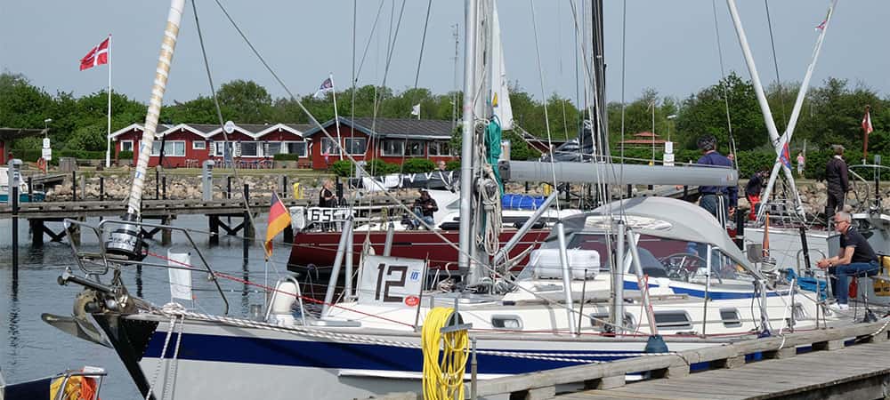 Gedser lystbådehavn - en sommerhavn Gedser lystbådehavn - en sommerhavn