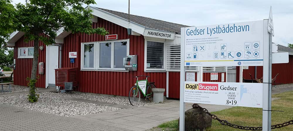 Havnekontor Gedser Lystbådehavn Havnekontor Gedser Lystbådehavn