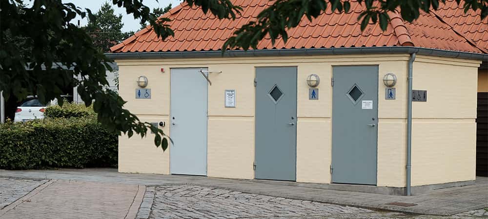 Toilet og bad på Graasten Havn Toilet og bad på Graasten Havn