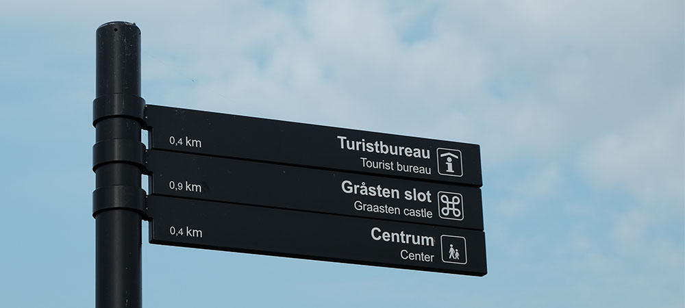 Vejviser Gråsten Havn Vejviser Gråsten Havn