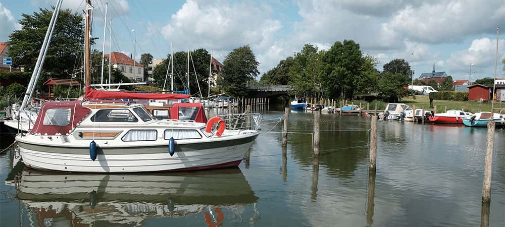 Skibe i Nørresand Havn Skibe i Nørresand Havn