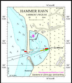 Havneplan, Hammer Havn Bornholm Havneplan, Hammer Havn Bornholm