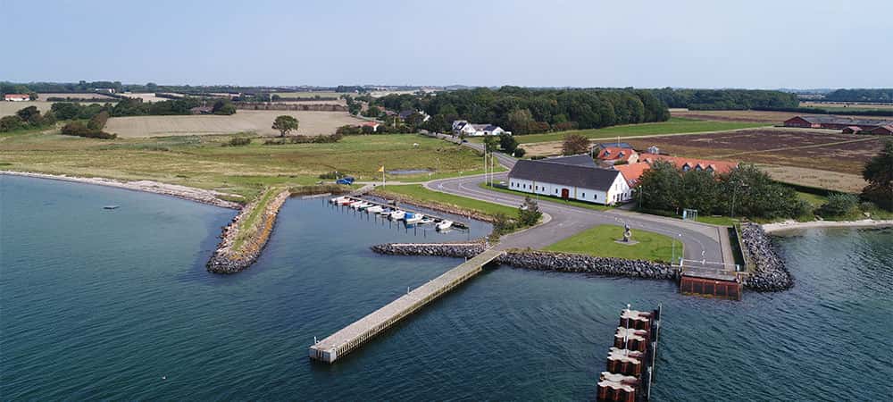 Hardeshøj Dampskibsbro og færgelejet Hardeshøj Dampskibsbro og færgelejet