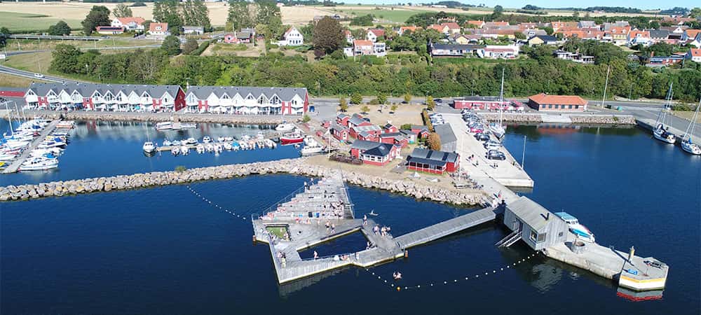 Hasle havnebad, Bornholm Hasle havnebad, Bornholm