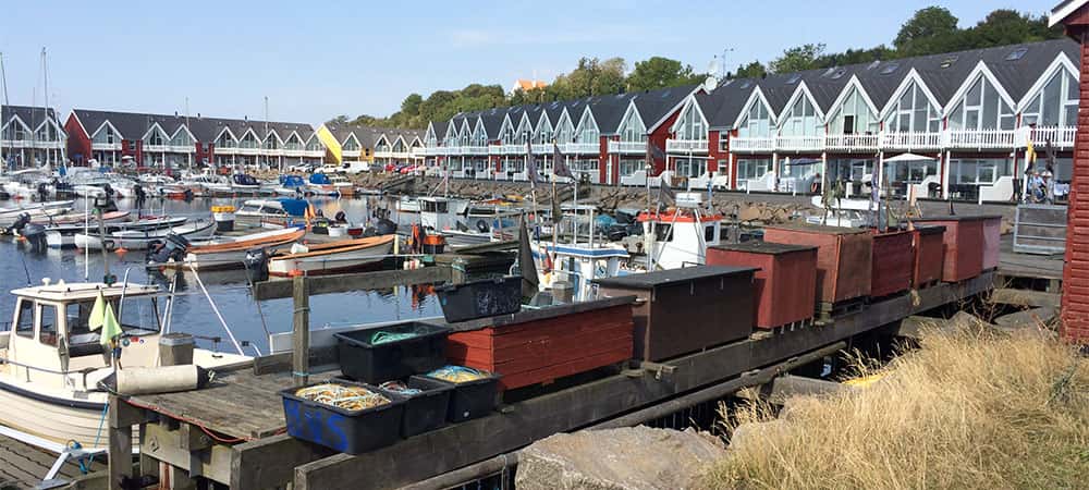 Hasle Lystbådehavn på Bornholm Hasle Lystbådehavn på Bornholm