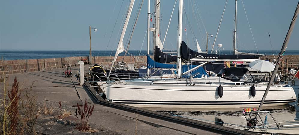 Hesnæs lystbådehavn Hesnæs lystbådehavn