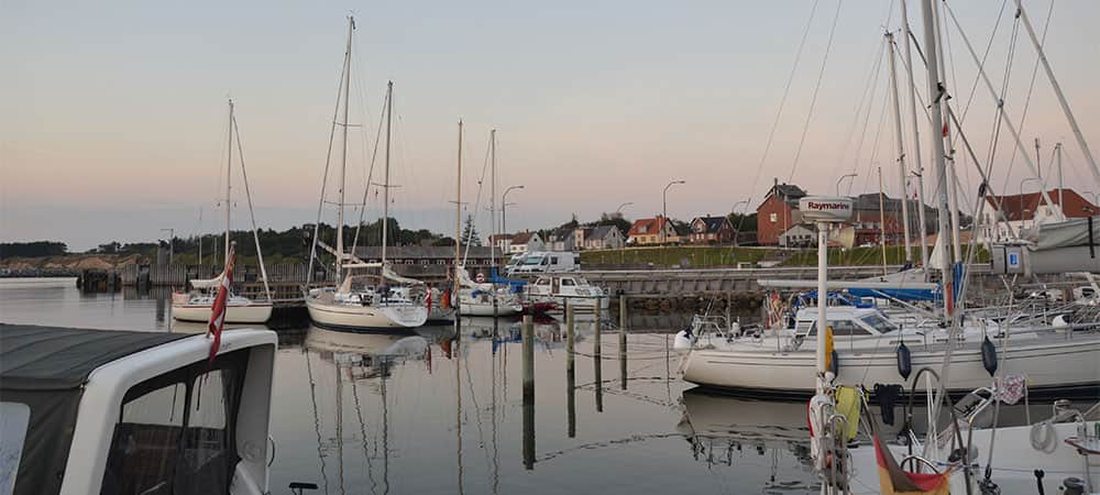 Lystbådehavn Kolby Kås, Samsø Lystbådehavn Kolby Kås, Samsø