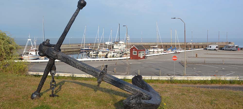 Havnen ved Kolby Kås Havnen ved Kolby Kås