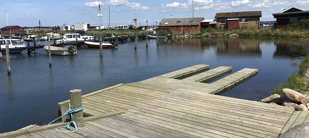 Kajakbro Langø Lystbådehavn Kajakbro Langø Lystbådehavn