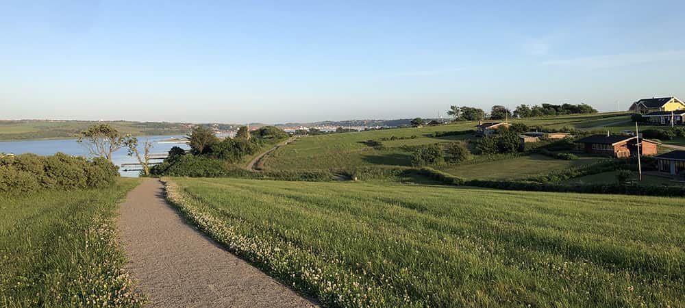 Cykelsti ved Lemvig Marina Cykelsti ved Lemvig Marina
