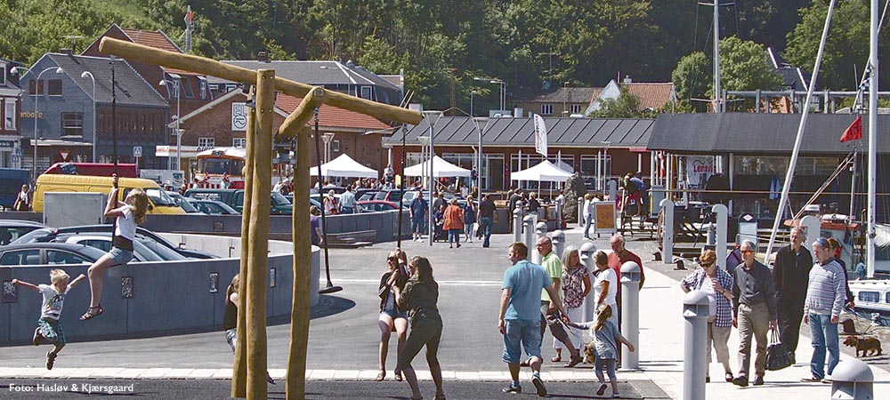 Legeplads på Lemvig Havn Legeplads på Lemvig Havn