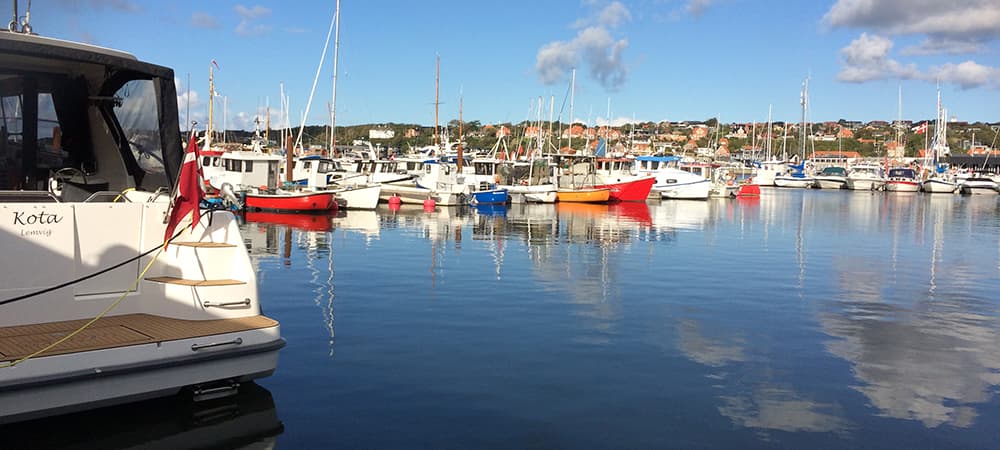 Lemvig Havn med skibe Lemvig Havn med skibe