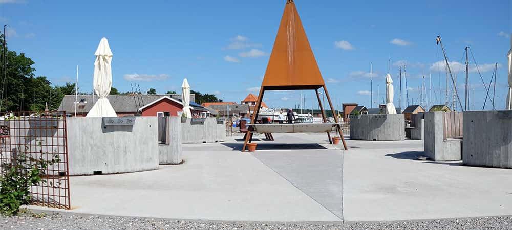 Grillpladsen på Lundeborg Havn Grillpladsen på Lundeborg Havn