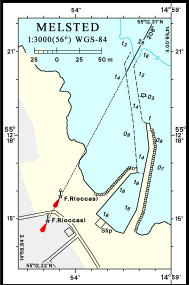 Melsted Havn, havneplan