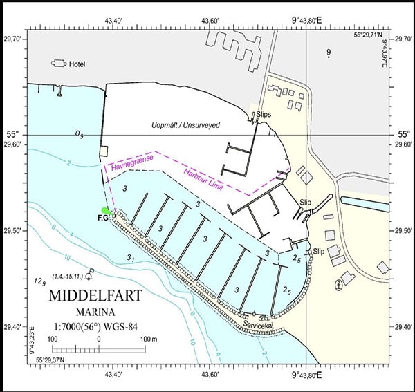 Havneplan, Middelfart Gammel Havn