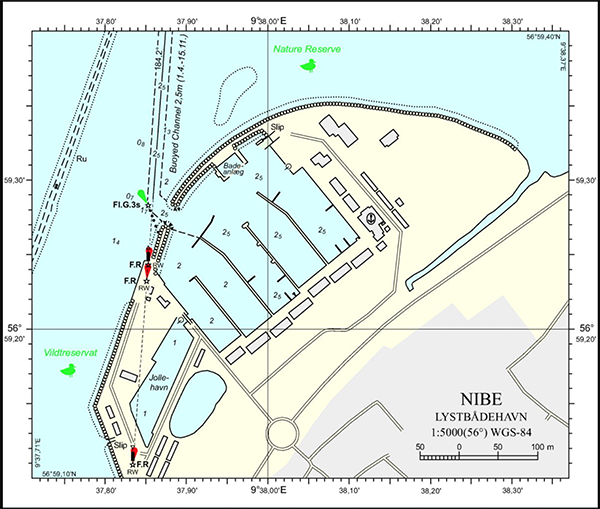 Plan Nibe Lystbådehavn