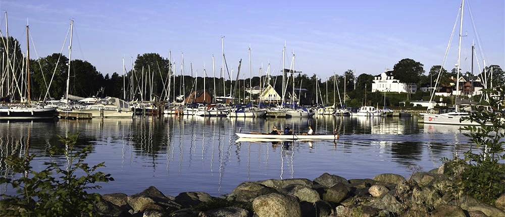 Robåde i Nyborg Marina Robåde i Nyborg Marina