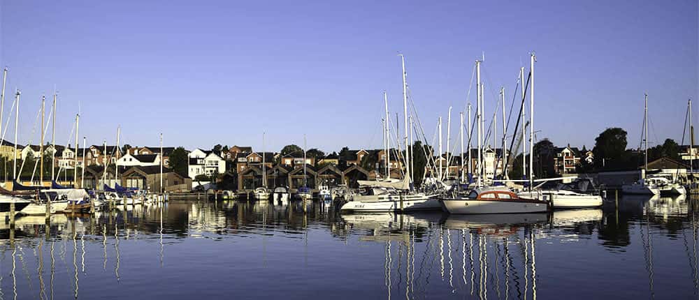 Lystbådehavnen i Nyborg Lystbådehavnen i Nyborg
