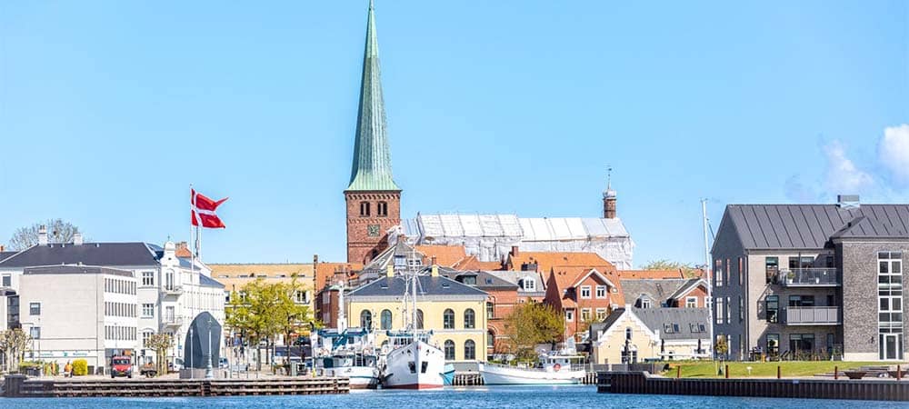 Nyborg Marina på Fyn Nyborg Marina på Fyn