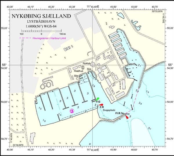 Havneplan, Nykøbing Sjælland Havn