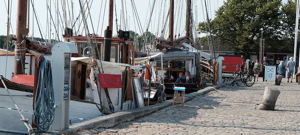 Regatta på Nysted Havn Regatta på Nysted Havn