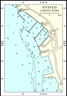 Nysted Havn, havneplan Nysted Havn, havneplan